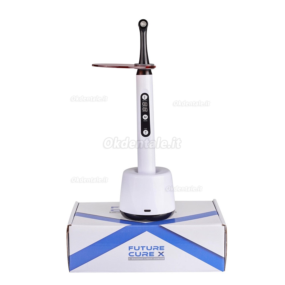 Lampade fotopolimerizzatrici led odontoiatriche 2700 mW/cm2 – polimerizzazione rapida in 1 secondo